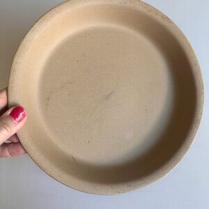 Pampered Chef 9 inch Stoneware Pie Plate